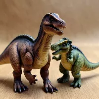 ¡Descubre cientos de figuras de dinosaurios para pintar!